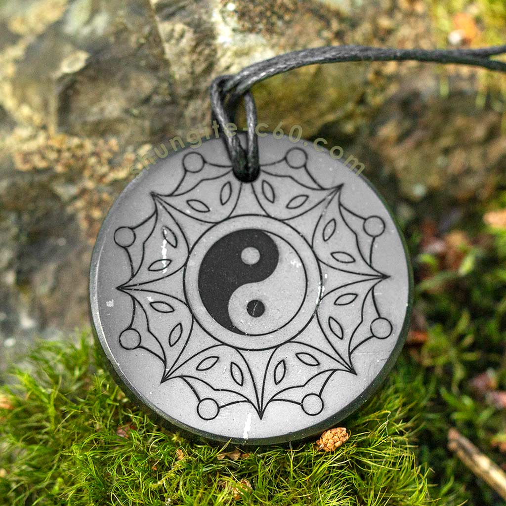 ancient yin yang pendant