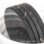 sshungite plate with a magnet