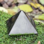 black shungite pyramid