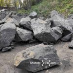 huge shungite stone for the production of