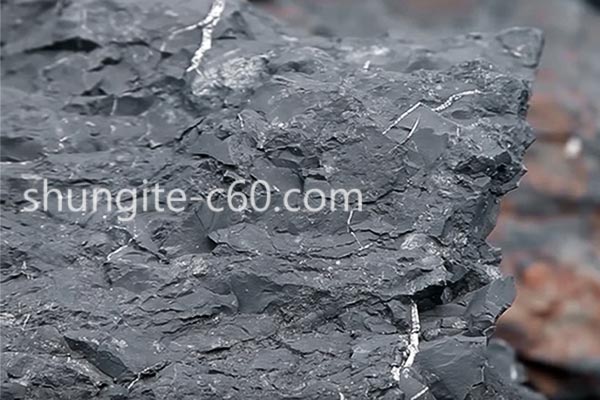 shungite helpful stone raw mineral