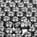 black stone beads