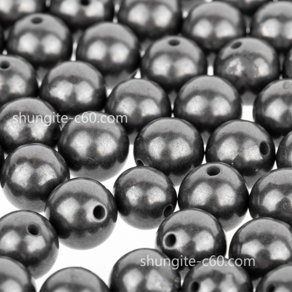 shungite stone beads for sale