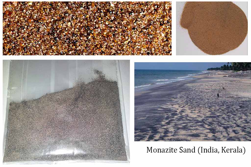 Monazite Sands