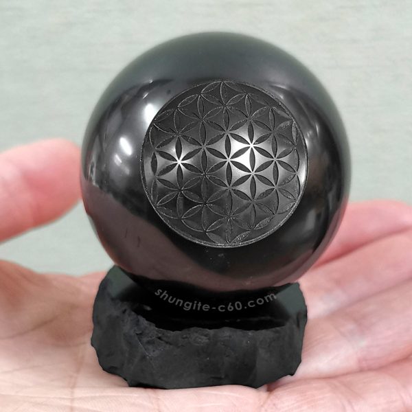 elite shungite sphere 50 mm