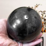 Shungite ball from Russia of large size