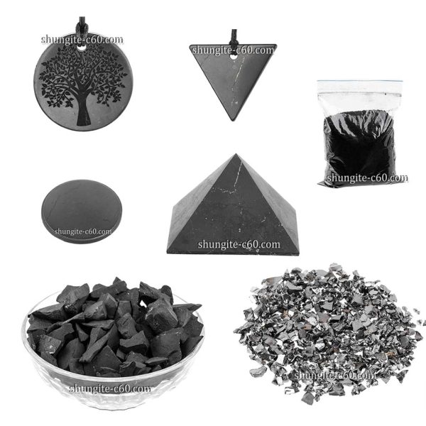 shungite set emf protection