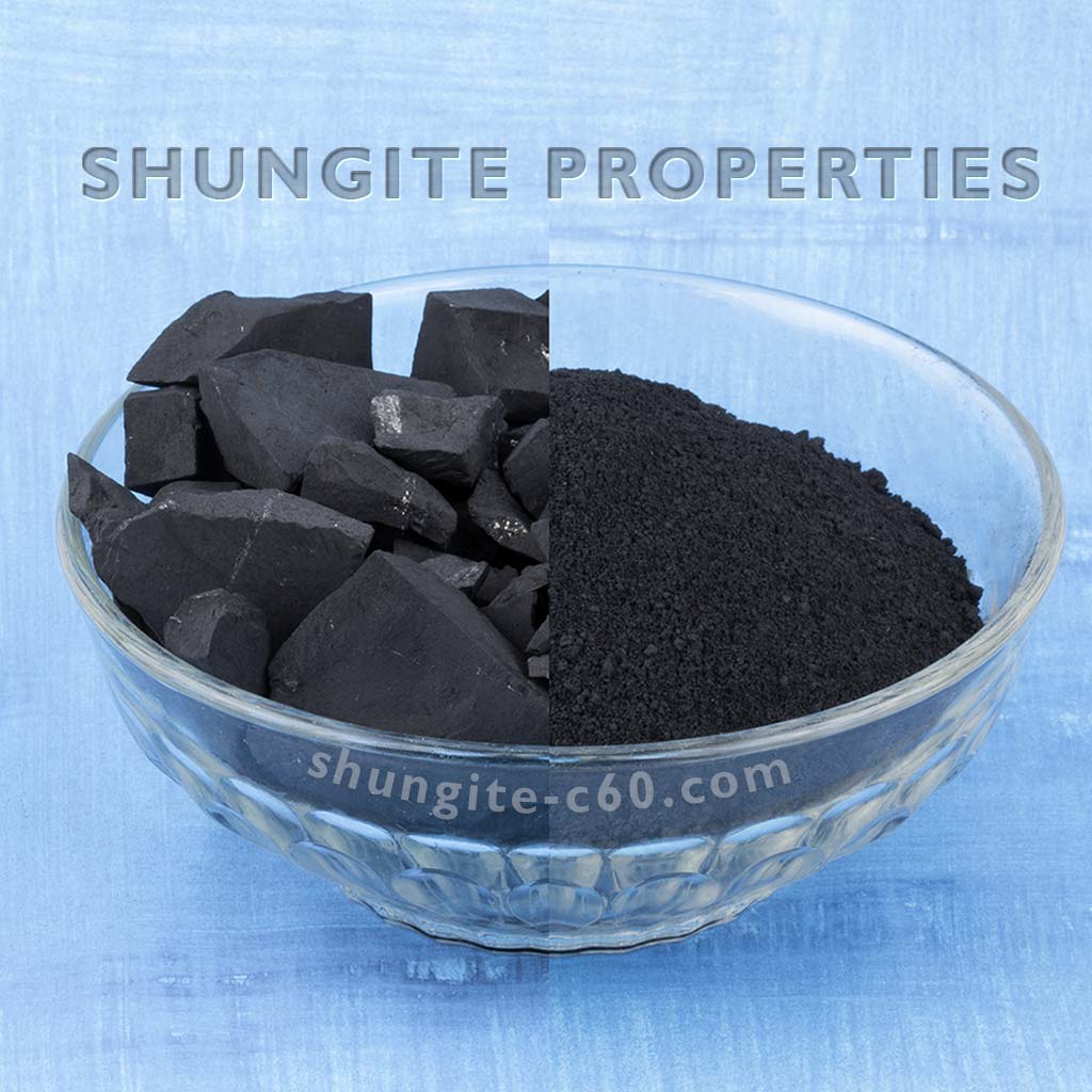 Shungite Properties - Full list of Unique Abilities | Shungite-c60.com