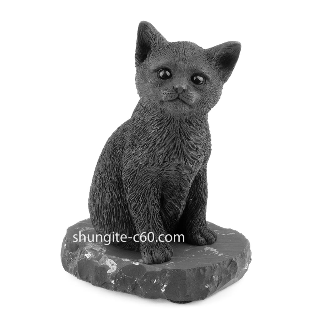 more than words affection cat figurine