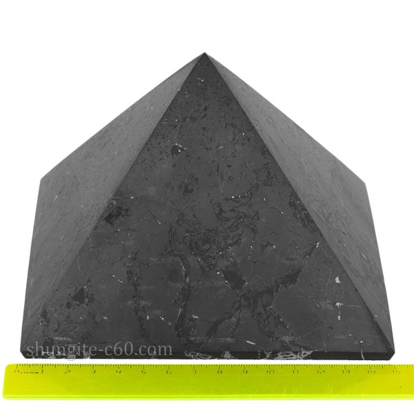 large shungite pyramid 15 cm
