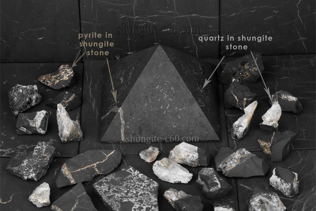 natural shungite products