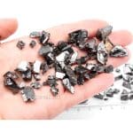 sizes of elite shungite stones on hand