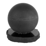 shungite sphere with stand