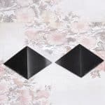 shungite pyramids set