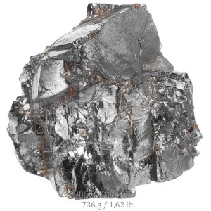 large elite shungite stone raw from Karelia lot 36