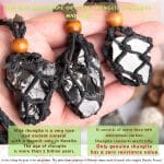 Spiritual Necklace elite shungite crystal