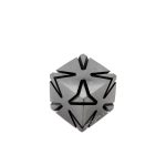 shungite for EMF Protection carved cube