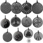 shungite wholesale usa shungite engraved pendants