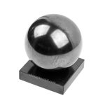 black crystal sphere 10 cm