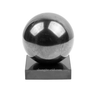 black crystal sphere