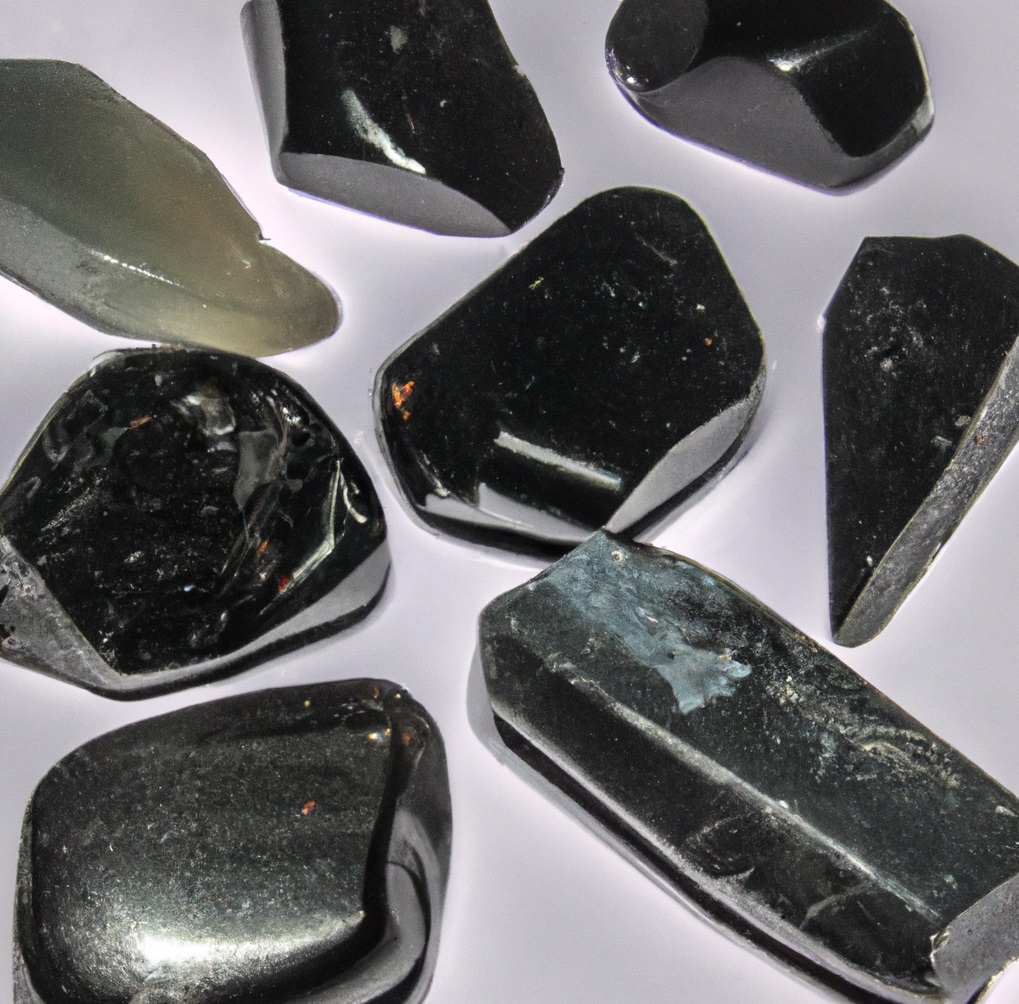 black russian stones