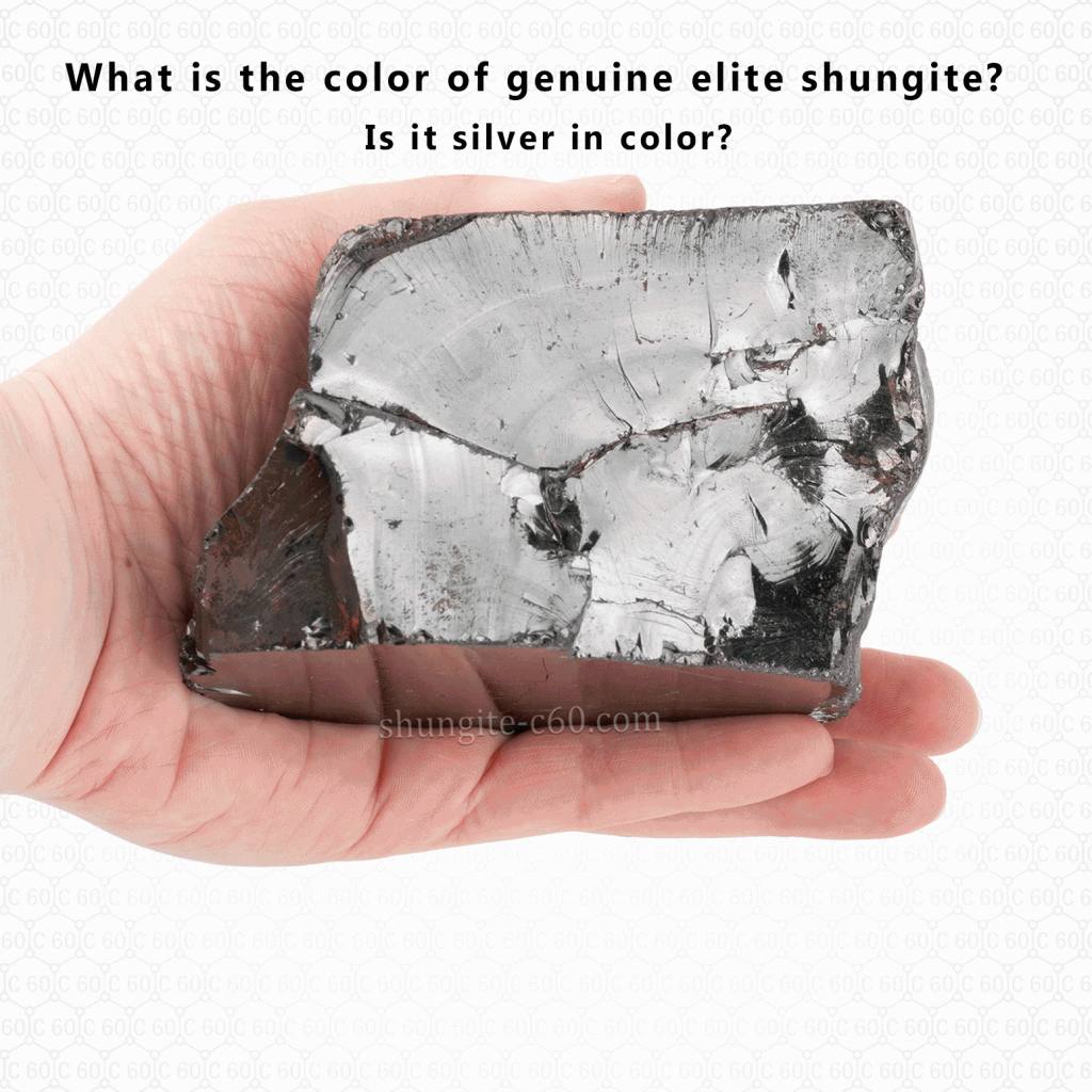 What color is elite shungite?