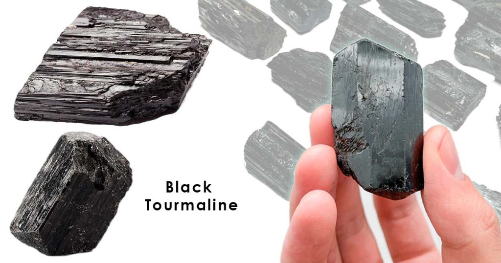 Black Russian Stone Tourmaline