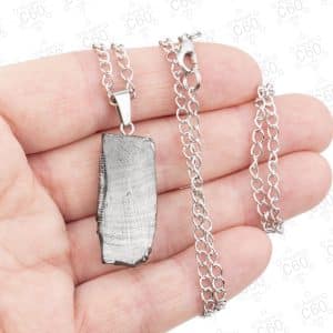 buy elite shungite pendant side angle
