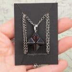 Spiritual jewelry gift pendant on hand