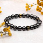 side angle feng shui bracelet mantra beads