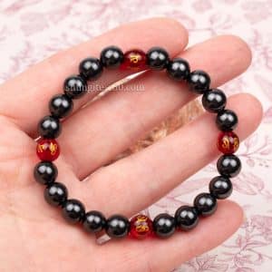 spiritual bracelet in hand size custom fit